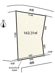 藤沢市高倉　土地