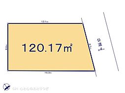 相模原市南区西大沼3丁目　建築条件なし売地　K区画