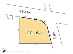 相模原市南区西大沼3丁目　建築条件なし売地　J区画