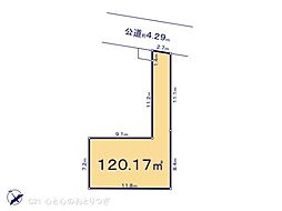 相模原市南区西大沼3丁目　建築条件なし売地　I区画