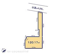 相模原市南区西大沼3丁目　建築条件なし売地　E区画