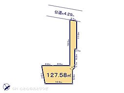相模原市南区西大沼3丁目　建築条件なし売地　C区画