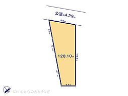 相模原市南区西大沼3丁目　建築条件なし売地　A区画