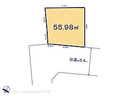 相模原市南区東林間4丁目5期 建築条件付き売地 宅地1