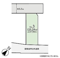 横浜市都筑区早渕3丁目　建築条件付売地　No3