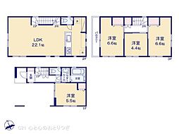 座間市ひばりが丘1丁目　新築分譲住宅　2号棟