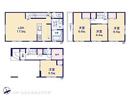 座間市ひばりが丘1丁目　新築分譲住宅　1号棟
