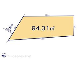 相模原市南区上鶴間3丁目　建築条件なし売地