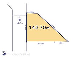 相模原市中央区上矢部5丁目　建築条件なし売地