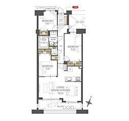 エステ・スクエア小田急相模原ステージI