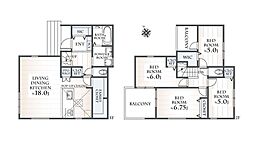 横浜市都筑区早渕3丁目 新築分譲住宅 3号棟