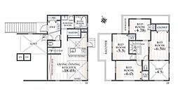 横浜市都筑区早渕3丁目 新築分譲住宅 1号棟