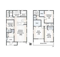 座間市相模が丘2丁目　新築分譲住宅　2号棟