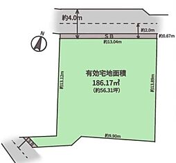 横浜市瀬谷区瀬谷2丁目　土地