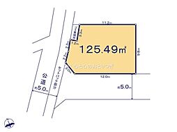 町田市金森6丁目　建築条件なし売地　No12