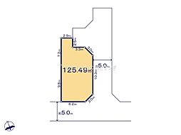町田市金森6丁目　建築条件なし売地　No11