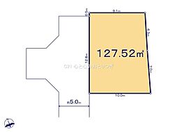 町田市金森6丁目　建築条件なし売地　No8