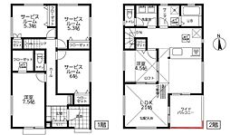 横浜市瀬谷区本郷4丁目　新築戸建　全3棟　3号棟