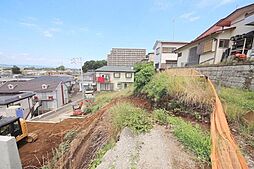 座間市入谷東3丁目　建築条件なし売地　No5