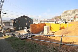座間市入谷東3丁目　建築条件なし売地　No4