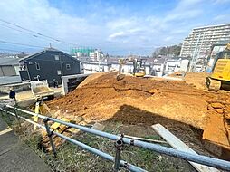 座間市入谷東3丁目　建築条件なし売地　No3
