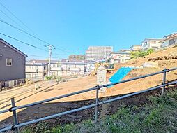 座間市入谷東3丁目　建築条件なし売地　No3