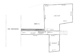 座間市座間1丁目　建築条件なし売地
