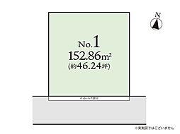 大和市南林間9丁目4期 建築条件なし売地