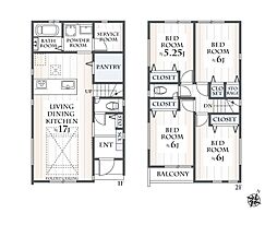 大和市中央林間西5丁目　新築分譲住宅　3号棟