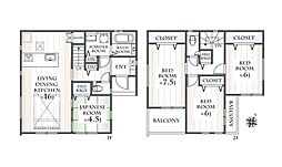 大和市中央林間西5丁目　新築分譲住宅　2号棟