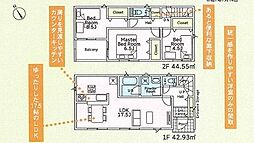 横浜市瀬谷区橋戸3丁目　新築戸建　全2棟　2号棟