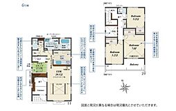 横浜市瀬谷区橋戸3丁目　新築戸建　全9棟　6号棟