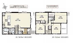座間市ひばりが丘1丁目3期　新築分譲住宅