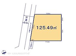 町田市金森6丁目　建築条件なし売地　No13