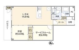 東建座間ハイツ1号棟