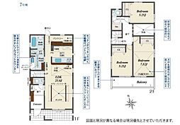 横浜市瀬谷区橋戸3丁目　新築戸建　全9棟　7号棟