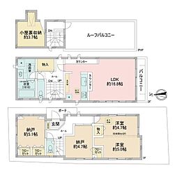 海老名市国分南3丁目　中古戸建