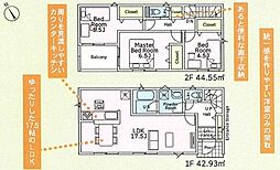 横浜市瀬谷区橋戸3丁目　新築戸建　全2棟　2号棟