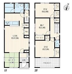 大和市南林間7丁目　中古戸建