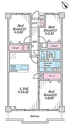 ルックハイツ南林間