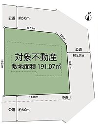 横浜市瀬谷区東野台　土地