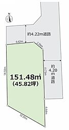 大和市下鶴間　建築条件付き売地