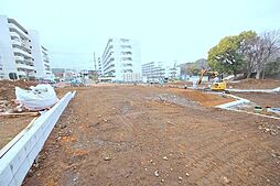 綾瀬市蓼川1丁目第1期　建築条件なし売地　no21