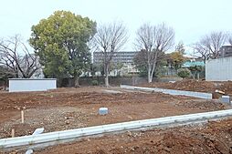 綾瀬市蓼川1丁目第1期　建築条件なし売地　no19