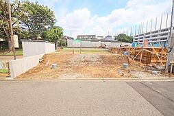 綾瀬市蓼川1丁目　建築条件なし売地　no17