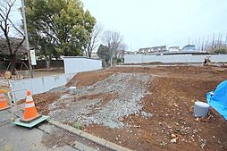 綾瀬市蓼川1丁目第1期　建築条件なし売地　no17