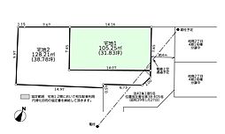 相模原市南区相南2丁目5期　建築条件付売地　宅地1