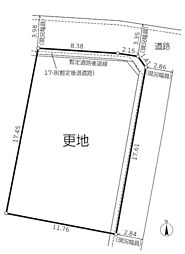 横浜市瀬谷区中央　土地