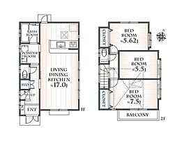 相模原市南区新戸　中古戸建