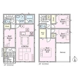 相模原市南区新戸　第16　新築分譲住宅　2号棟